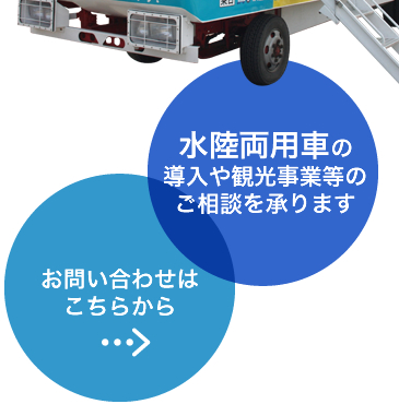 JAVOは水陸両用車の普及を推進するNPO法人です